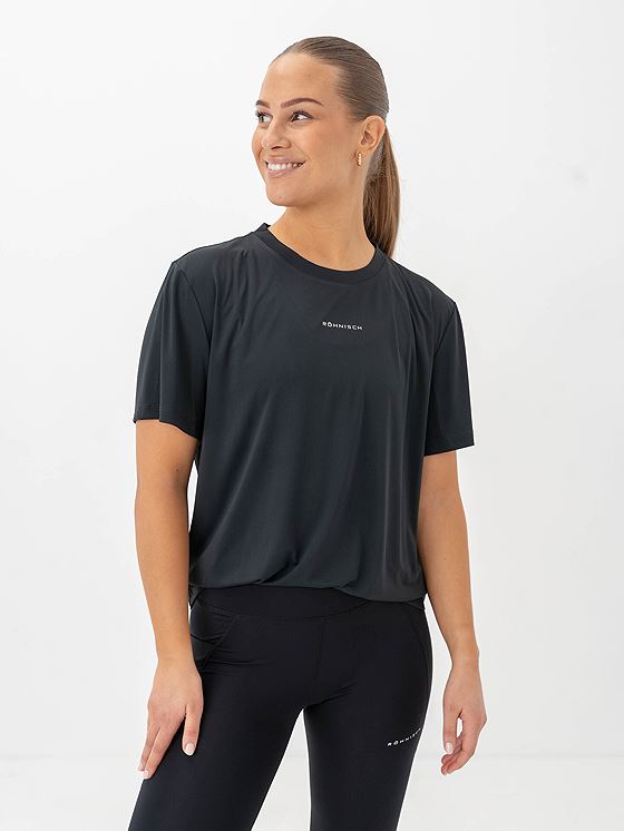 Röhnisch Court Loose Tee Black