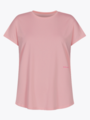 Röhnisch Jersey Loose Tee Coral Blush