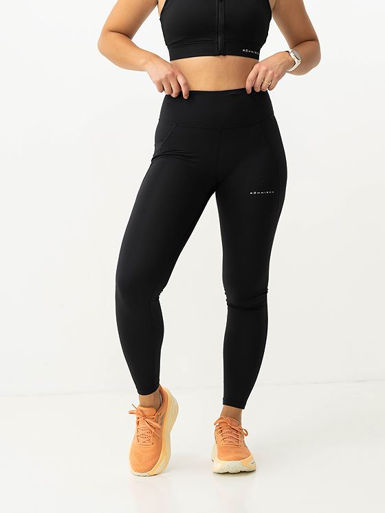 Röhnisch Flattering High Waist Tights Black