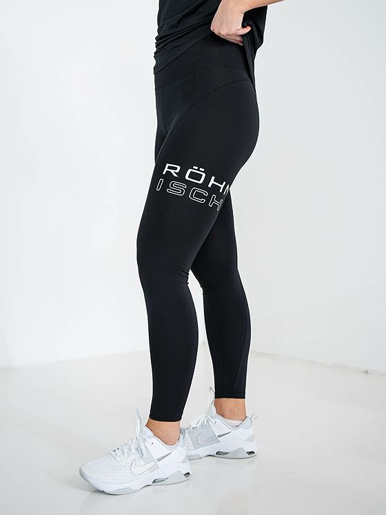 Röhnisch Endorphin Logo Tights Black