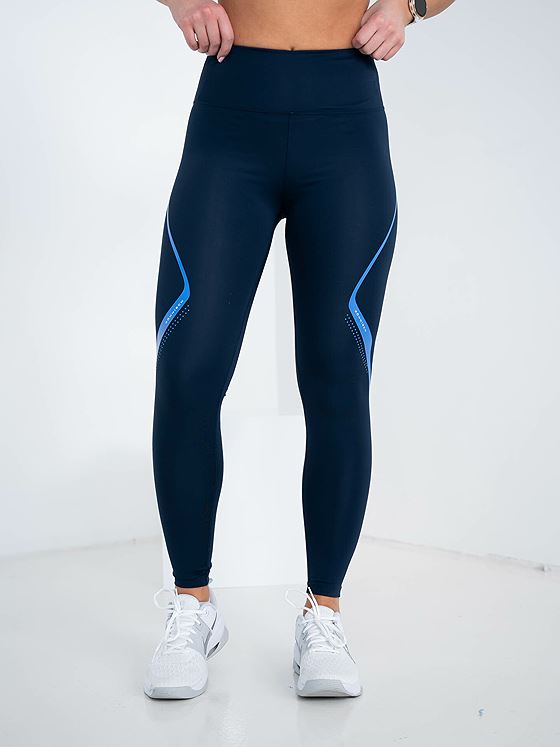 Röhnisch Speed Line Tights Blå