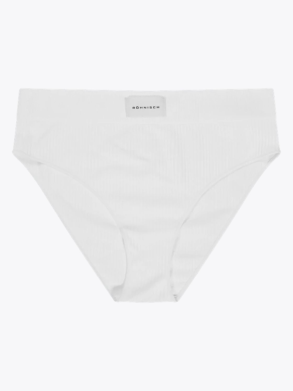 Röhnisch Micro Rib Brief - Hvit | Getinspired.no