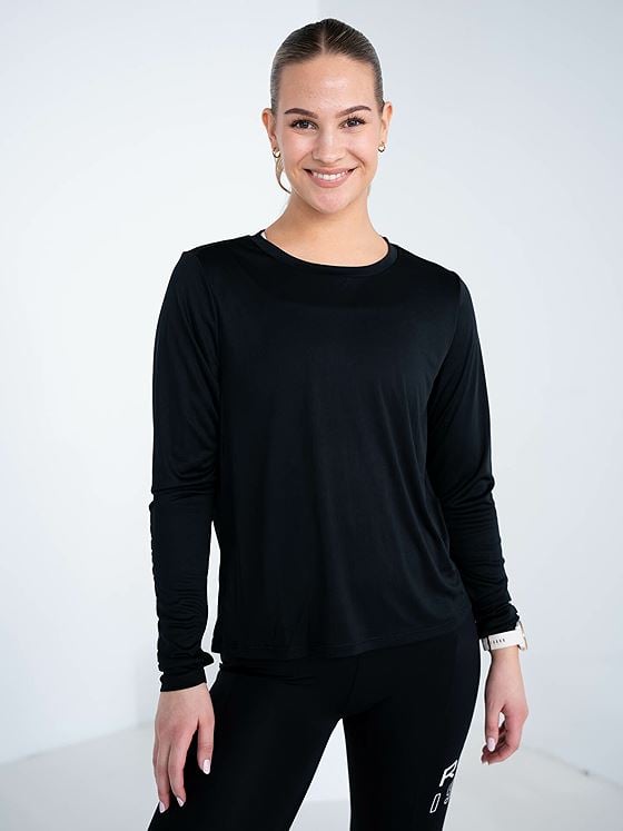 Röhnisch Team Logo Long Sleeve Black