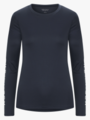 Röhnisch Team Logo Long Sleeve Space Navy