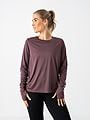 Röhnisch Team Logo Long Sleeve Huckleberry