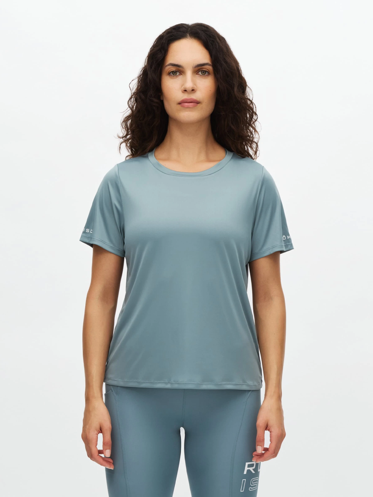 Röhnisch Team Logo Tee Stormy Sea