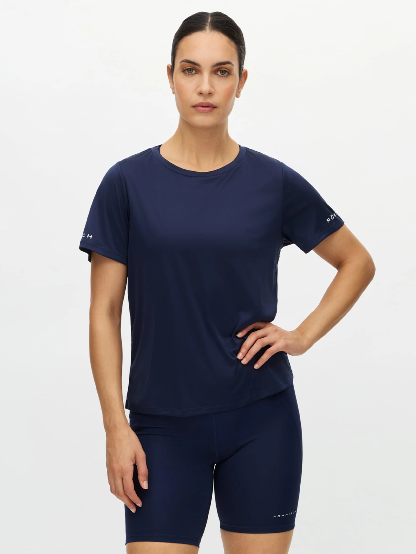 Röhnisch Team Logo Tee Indigo