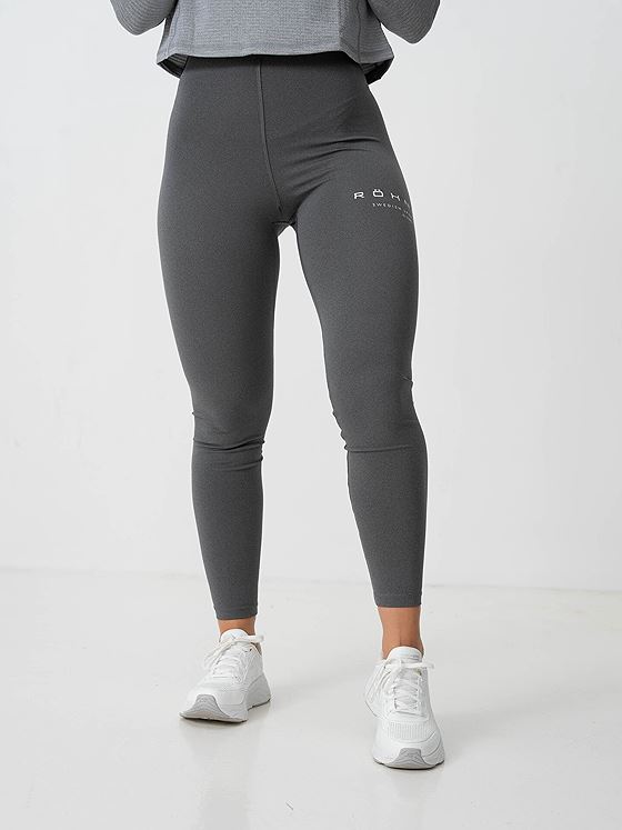 Röhnisch Maui Emblem Tights Dark Grey Melange