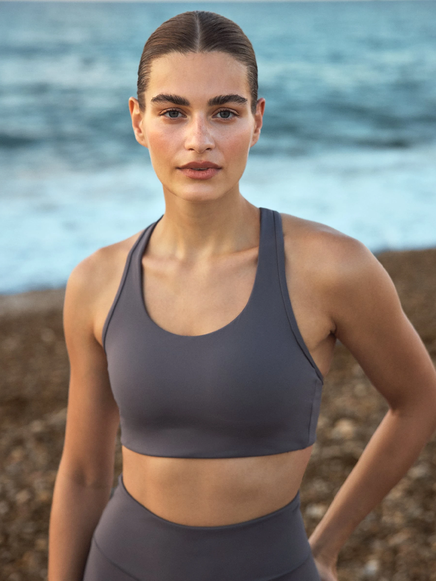 Röhnisch Legacy Sportsbra Smoky Lavendel