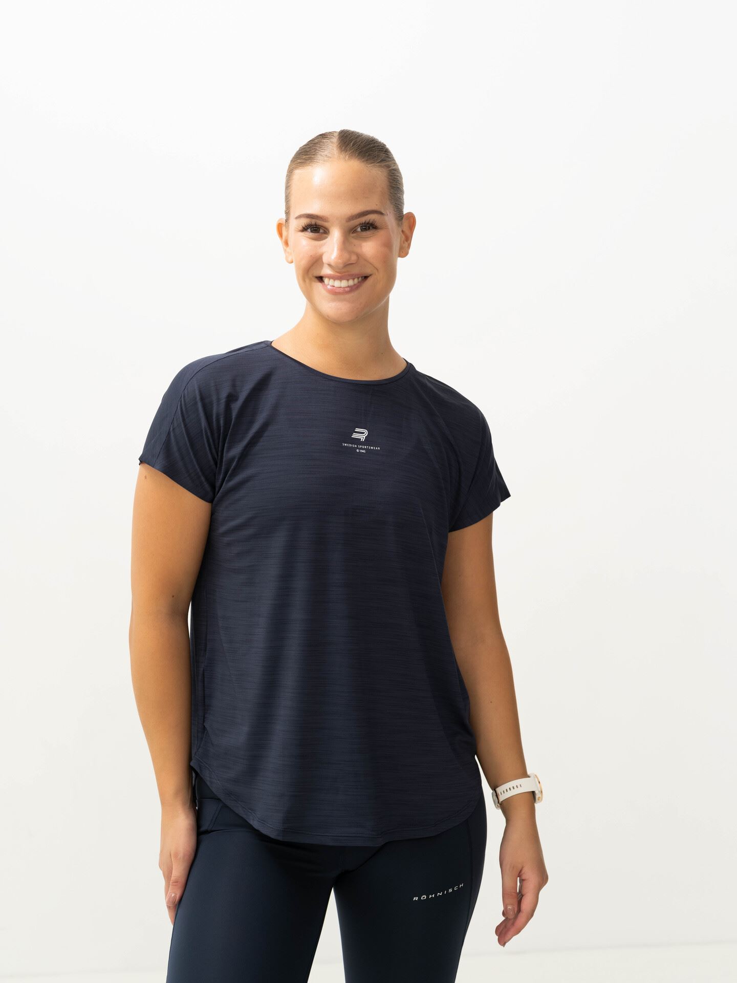 Röhnisch Motion Loose Tee Space Navy