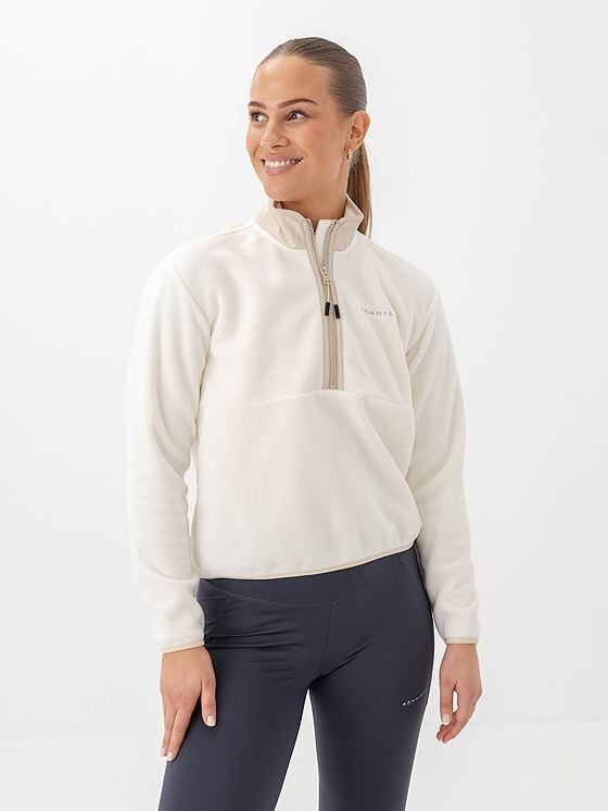 Röhnisch Thermal Half Zip Fleece Hvit