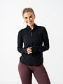 Röhnisch Layering Half Zip Black