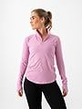 Röhnisch Layering Half Zip Smoky Grape