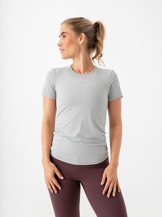 Röhnisch Jacquard Short Sleeve Top Belgian Block