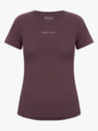 Röhnisch Jacquard Short Sleeve Top Huckleberry