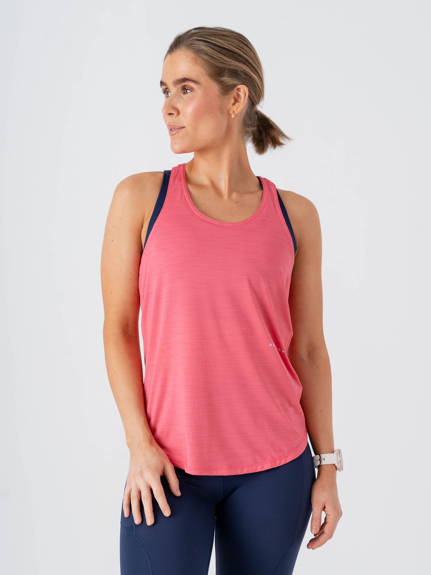 Röhnisch Motion Racerback Tank Fruit Dove