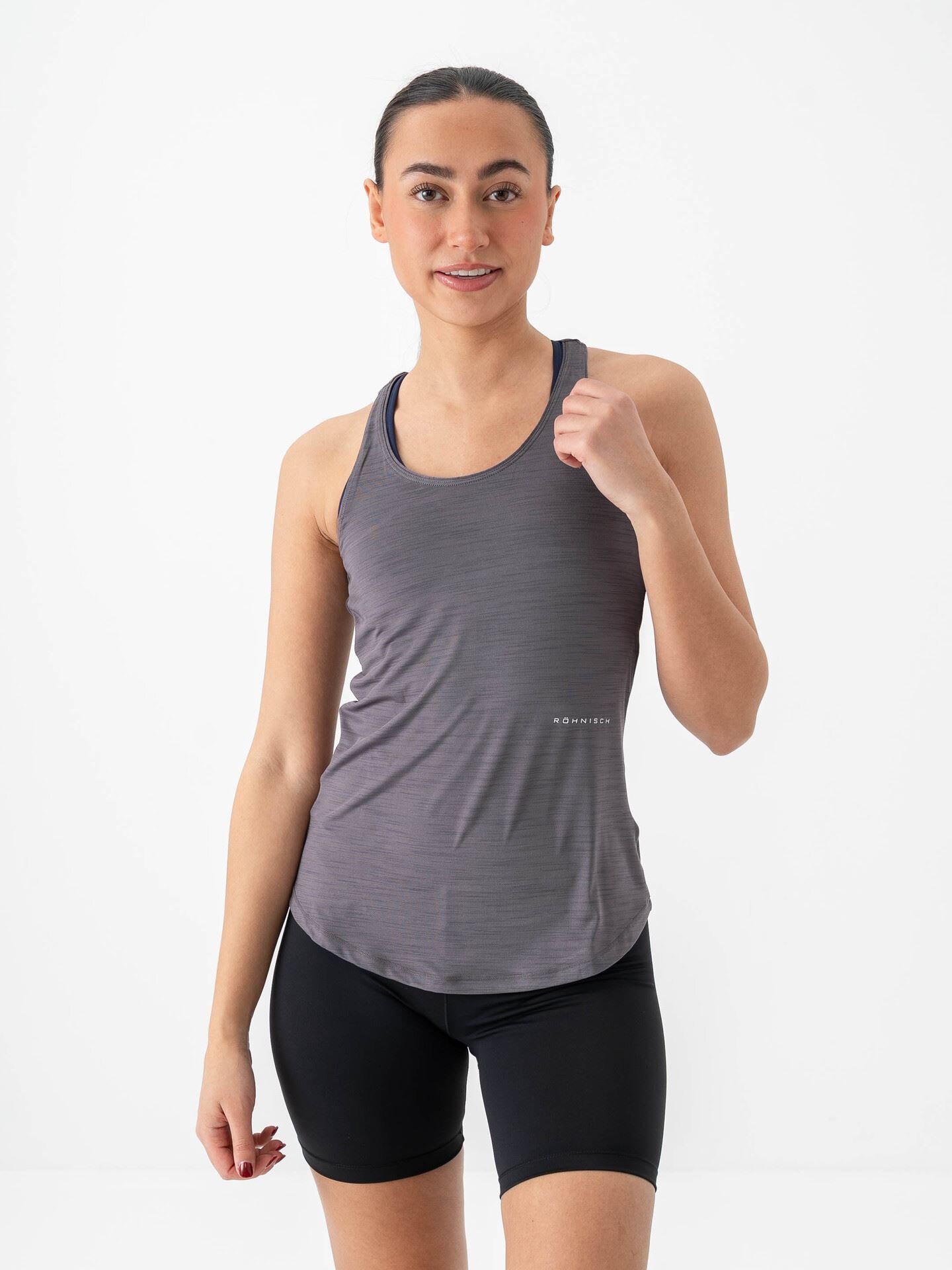 Röhnisch Motion Racerback Tank Smoky Lavendel