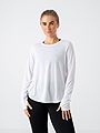 Röhnisch Clara Long Sleeve White
