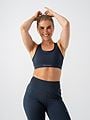 Röhnisch Flattering Mesh Sportsbra Space Navy