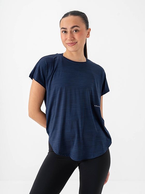 Röhnisch Motion Tee Indigo