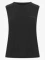 Röhnisch Clara Cropped Tank Black