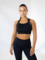 Röhnisch Kay Sports Bra Black