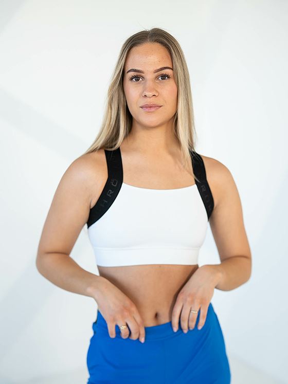 Röhnisch Kay Sports Bra White / Black