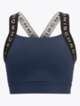 Röhnisch Kay Sports Bra Black Iris