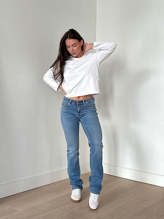 Replay New Luz Bootcut Medium Blue