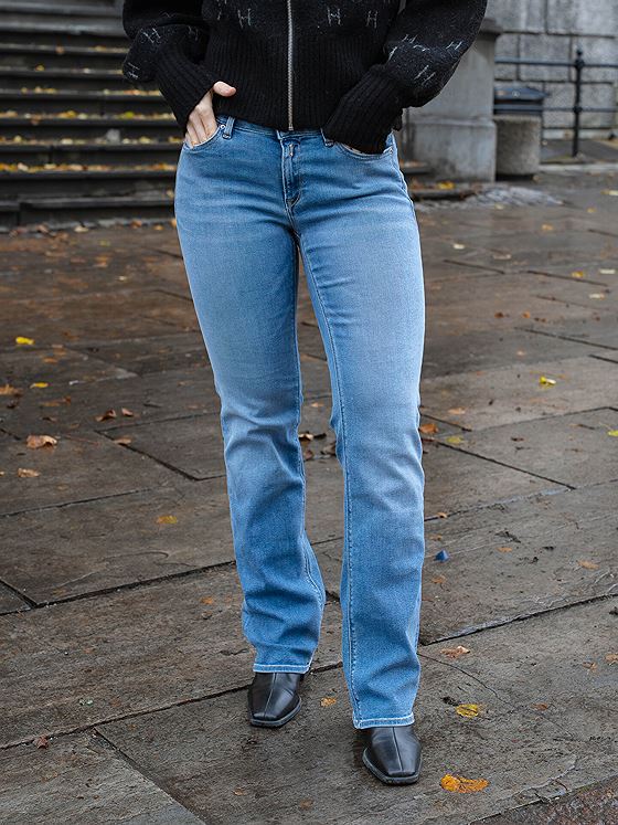 Replay New Luz Bootcut Medium Blue