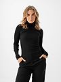 Rosemunde Beatha Long Sleeve Regular T-Neck Black