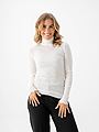 Rosemunde Beatha Long Sleeve Regular T-Neck Ivory