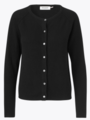 Rosemunde Laica Wool & Cashmere Cardigan Black