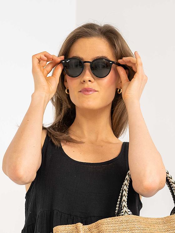 Ray-ban 0RB2180 Black / Dark Green