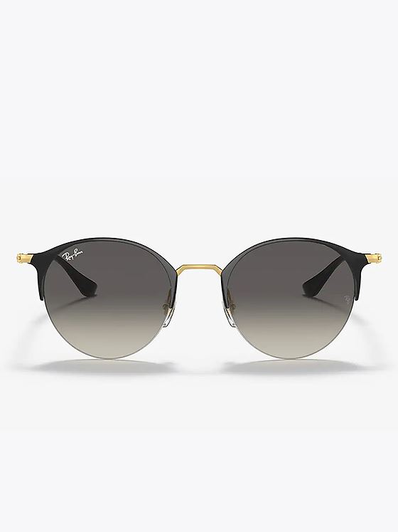 Ray-ban 0RB3578 Innfatning: Polished Black on Gold. Glass: Grey