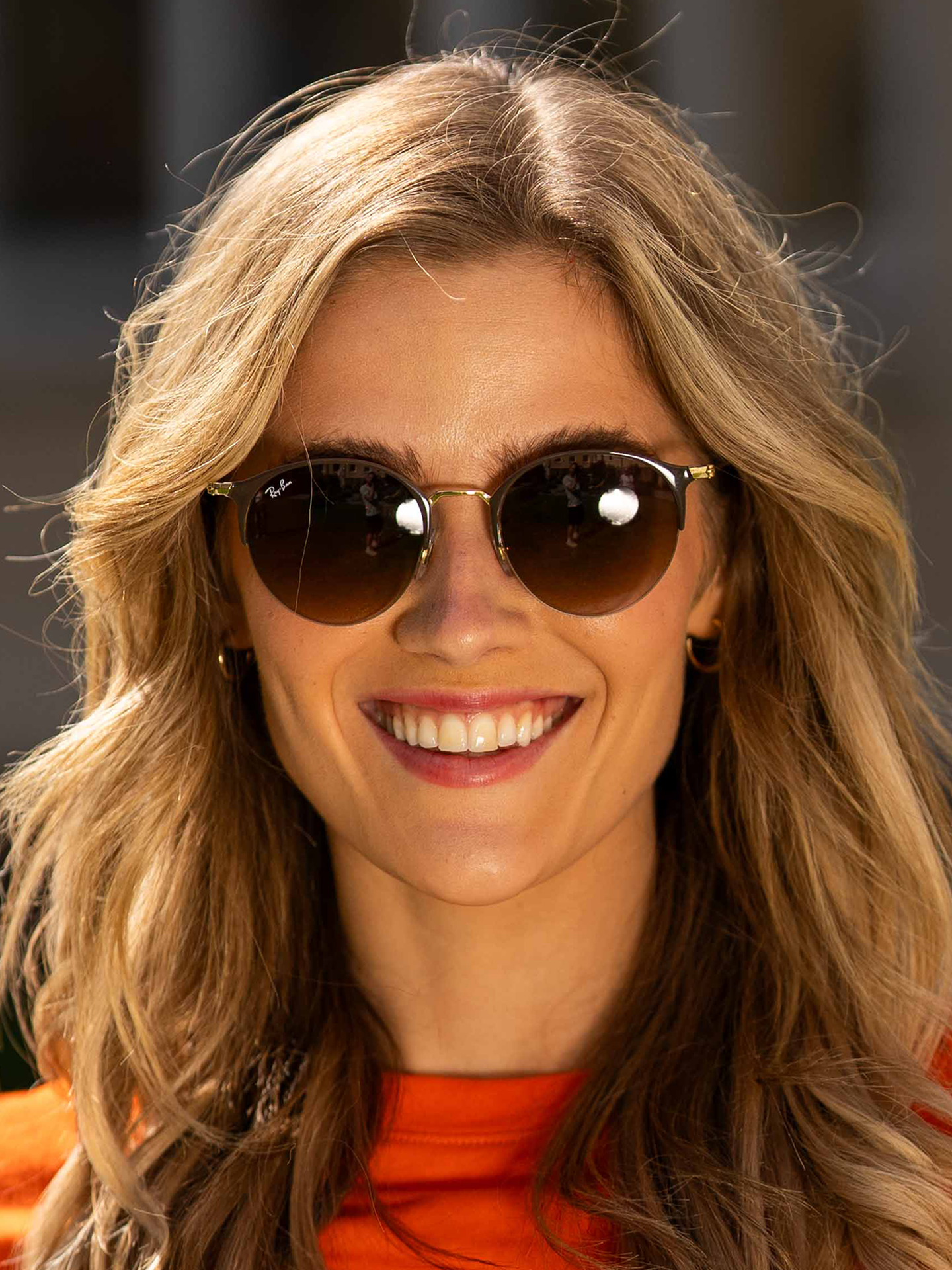 Ray-Ban 0RB3578 Innfatning: Polished Brown. Glass: Brown