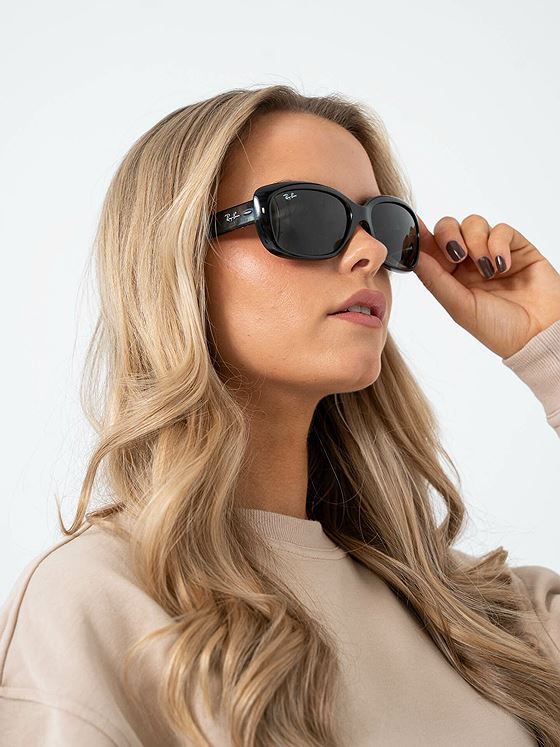 Ray-Ban Jackie Ohh Innfatning: Polished Light Havana. Glass: Brown