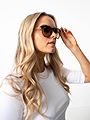 Ray-Ban Erika Rammefarge: Rubber Havana / Linsefarge: Brown Gradient Dark Brown