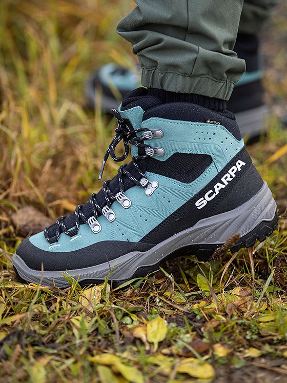 Scarpa Boreas GTX Aqua-Light Gray