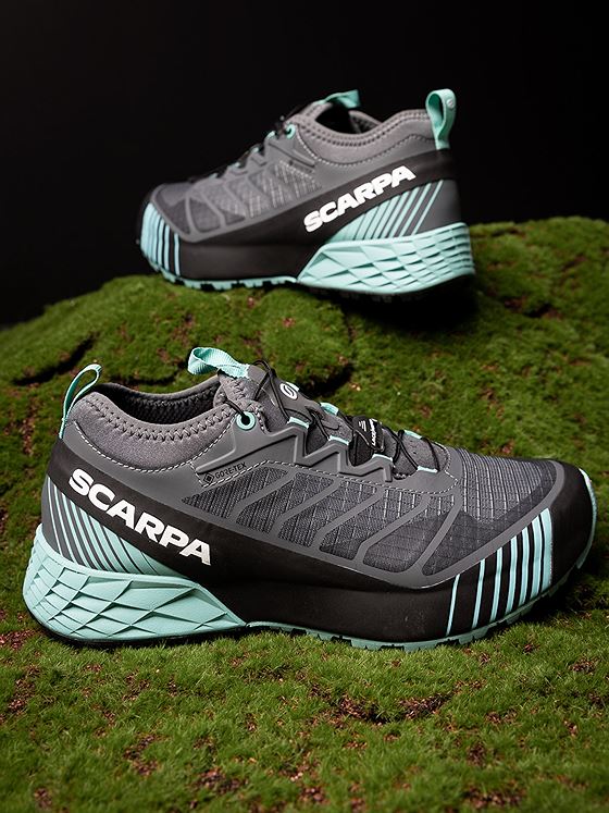 Scarpa Ribelle Run GTX Anthracite/Turquoise