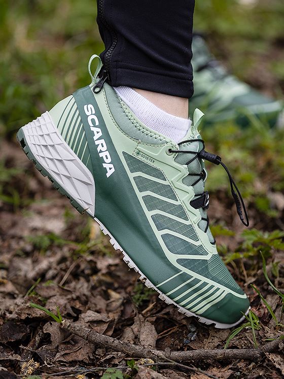 Scarpa Ribelle Run GTX Mineral Green - Gray