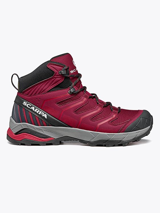 Scarpa Maveric Mid GTX Red Violet-Cherry