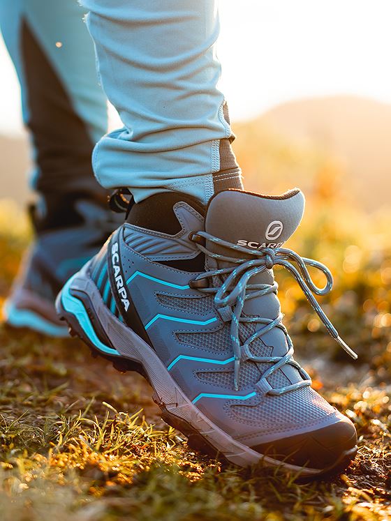 Scarpa Maveric Mid GTX Storm Gray-Aqua