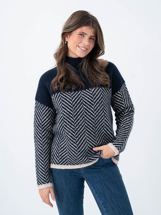 Second Female Herrin Knit T-Neck Vulcan