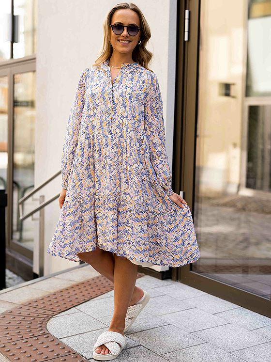 Second Female Poppi Dress Flerfarget