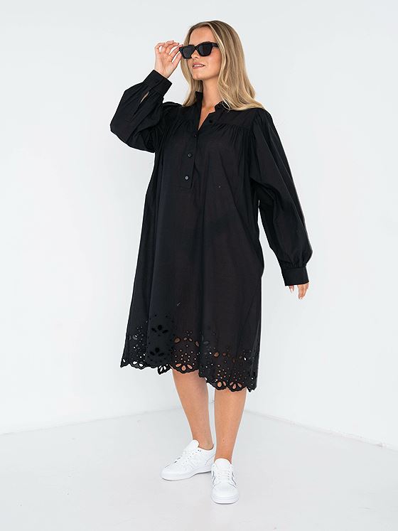 Second Female Limonata Dress Black