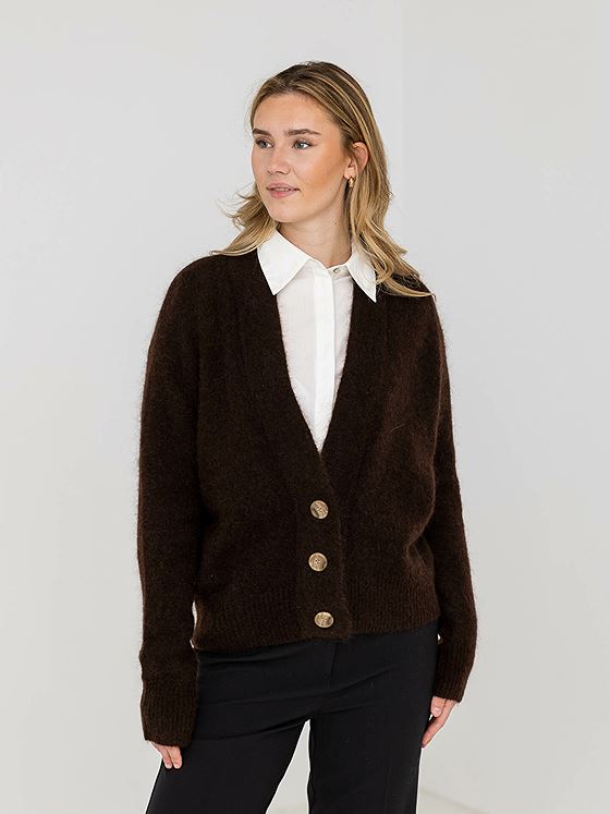 Second Female Brookline Cardigan Molé