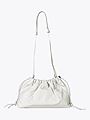 Second Female Smooth Leather Bag Vaporous White