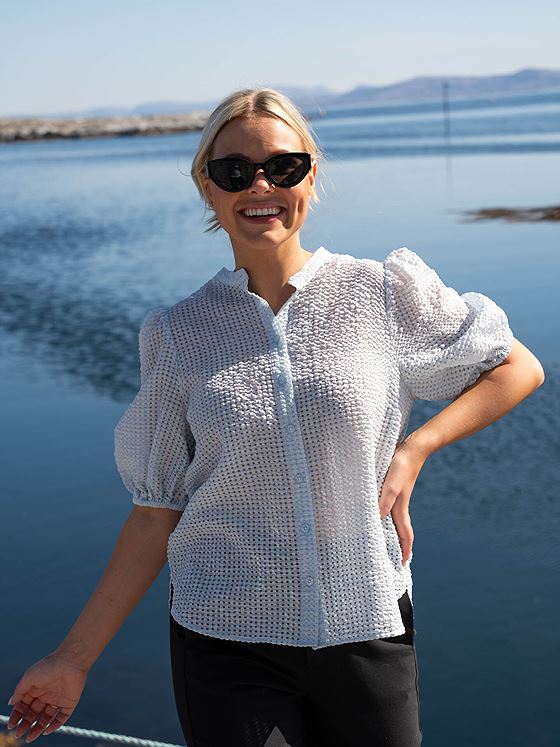 Second Female Tascha Shirt Ice Water