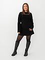 Second Female Stinna Knit Dress Black